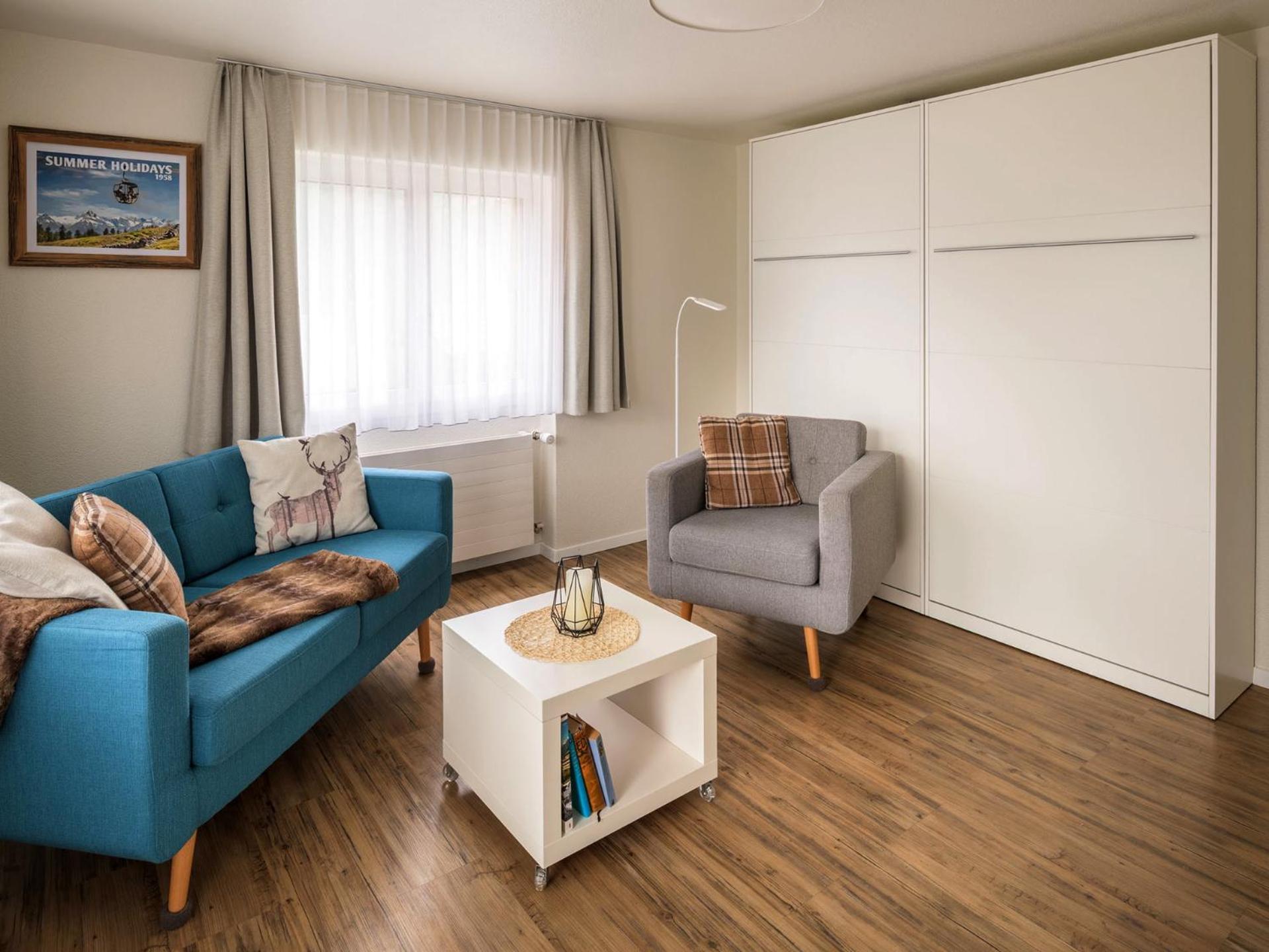 Chalet Soldanella Grächen Kamer foto