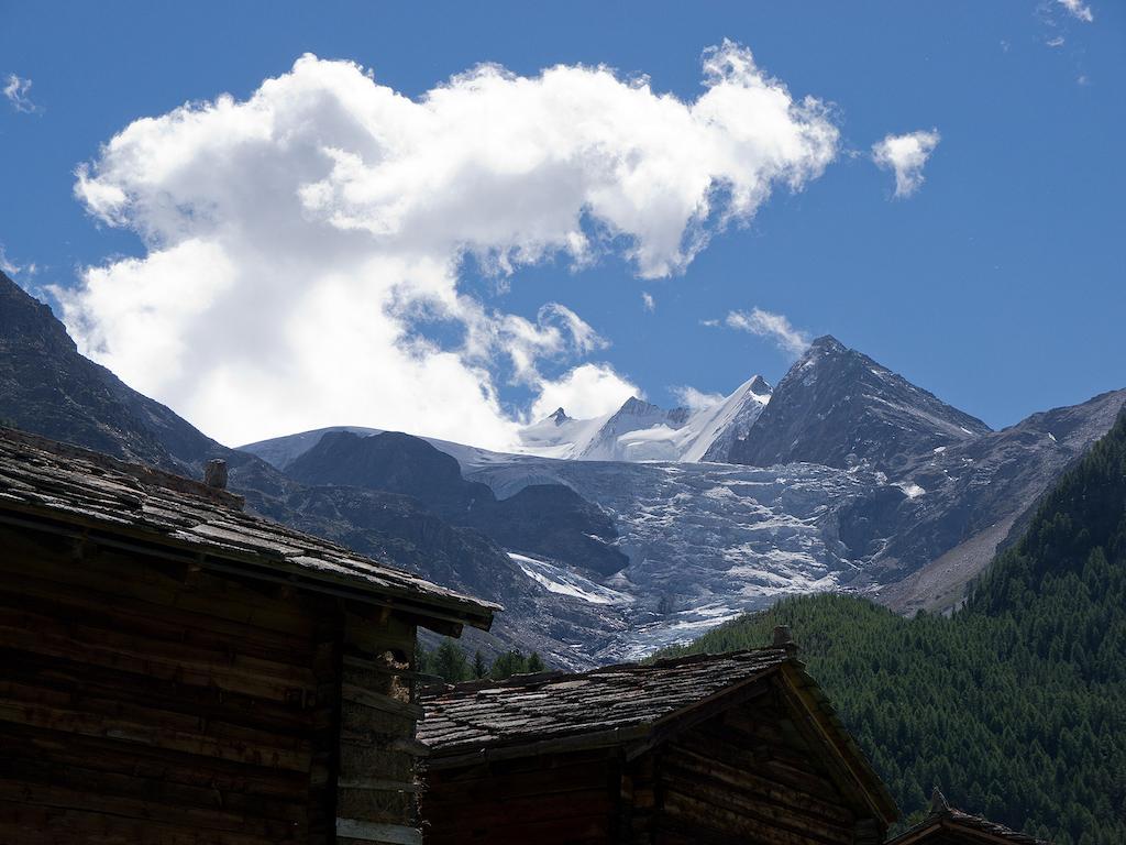 Chalet Soldanella Grächen Buitenkant foto
